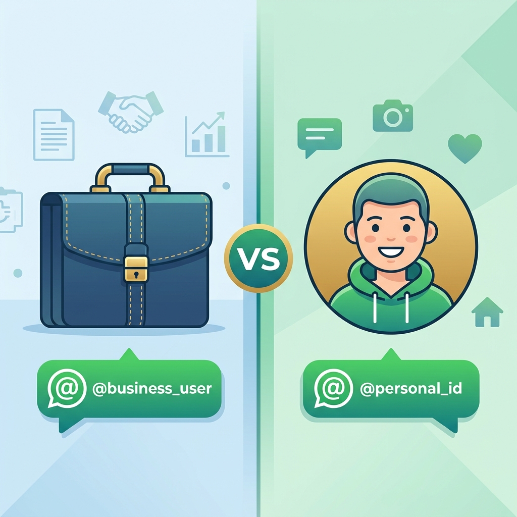 WhatsApp Business Username vs Personal: The 2026 Difference Explained
