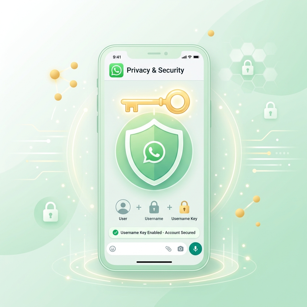 What Is a WhatsApp Username Key and Should You Turn It On?