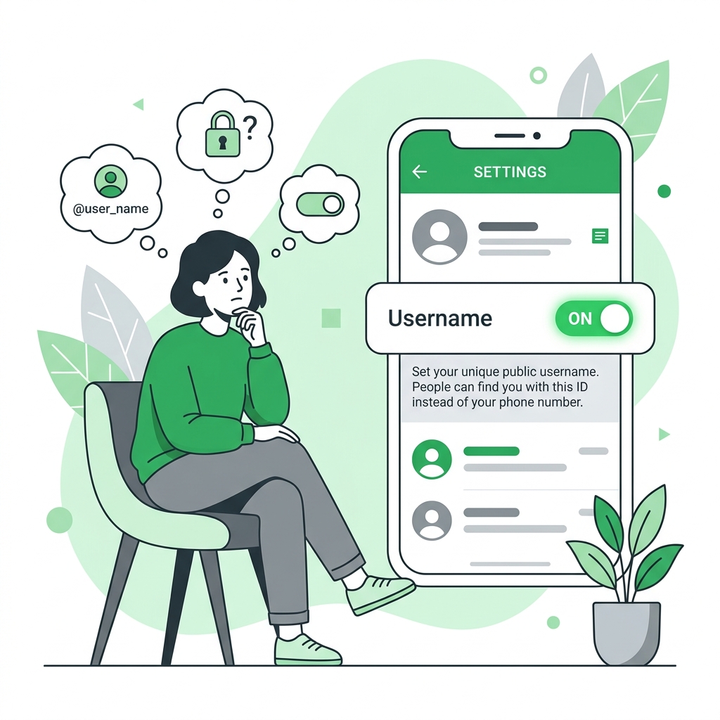 Do You Have to Use a WhatsApp Username? What Happens If You Don't